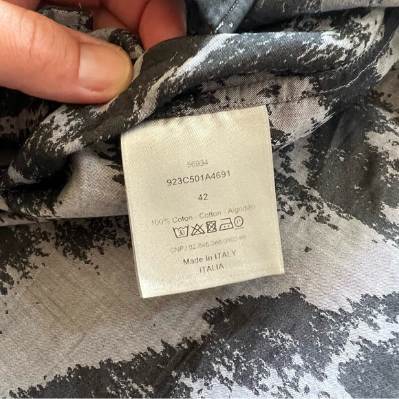 Dior Mens Button Up Shirt - Picture 4 of 6